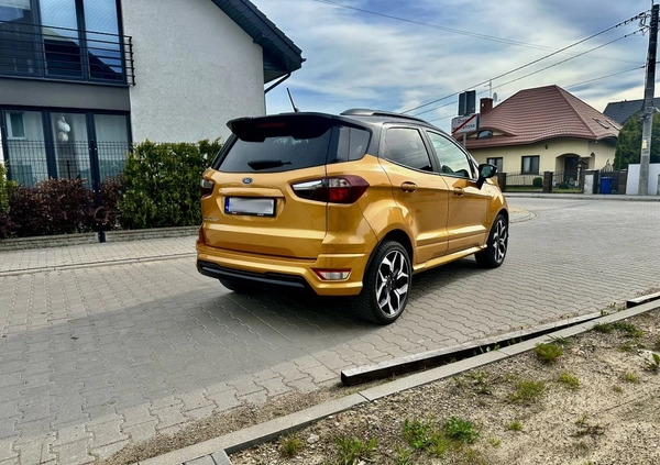 Ford EcoSport cena 64999 przebieg: 34000, rok produkcji 2019 z Białystok małe 121